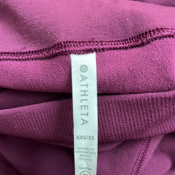 Purple Athleta Leggings - Picture 3 of 4